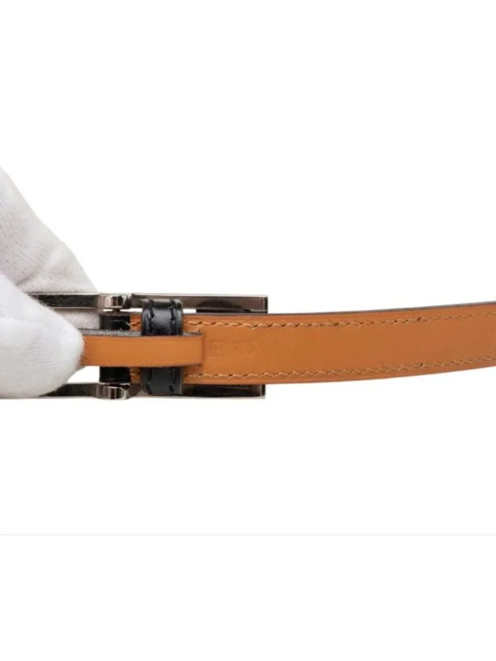 Hermes Kelly Aldion Belt 65